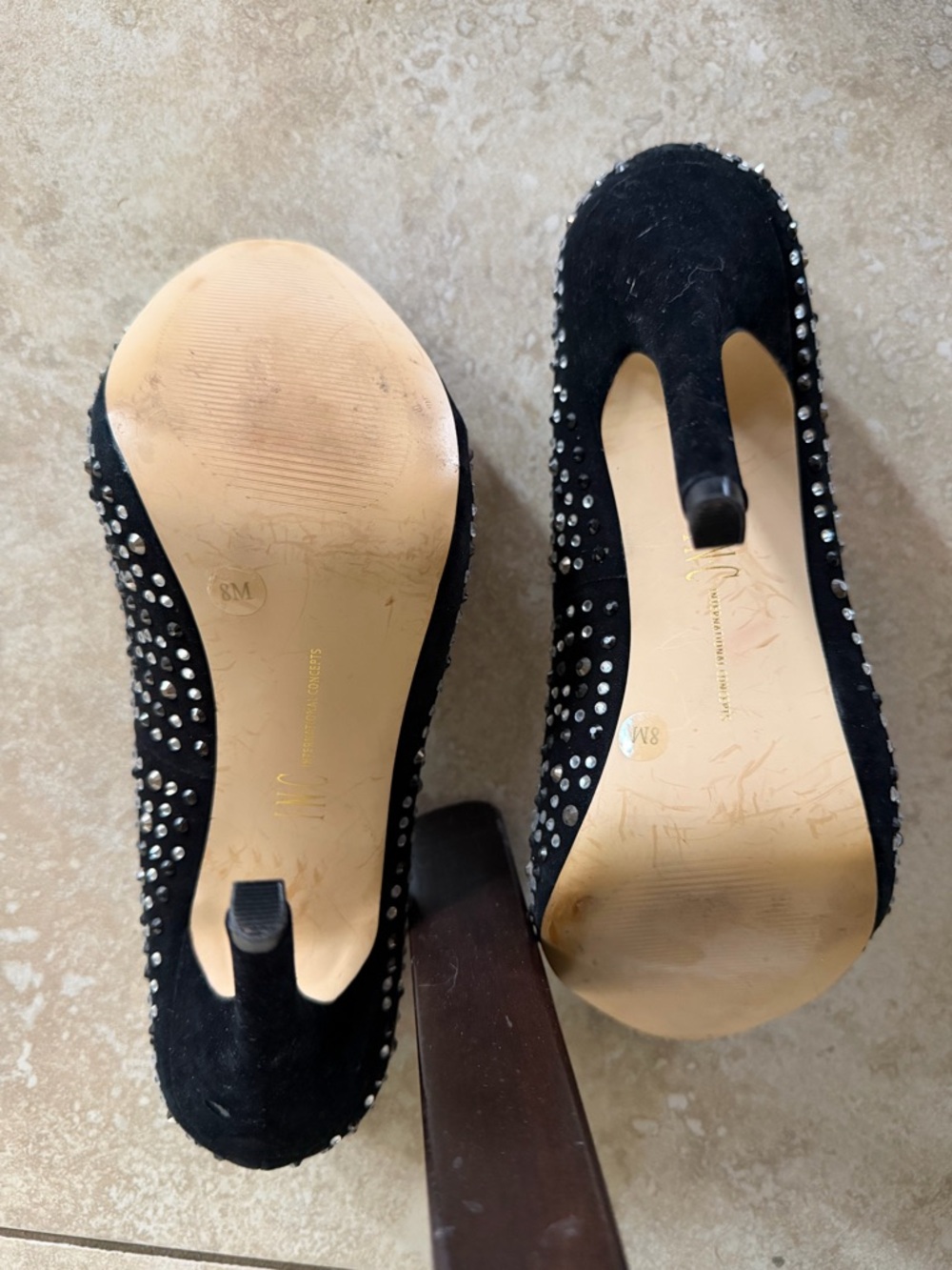 Sparkly Heels - Picture 5 of 6